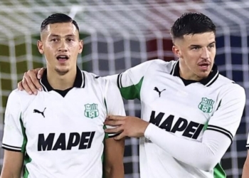 Jay Idzes dan Tarik Muharemovic. Dok Sassuolo
