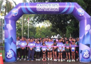 Mahasiswa FEB UI Galang Solidaritas Lewat Charity Run untuk Dukung Layanan Kesehatan