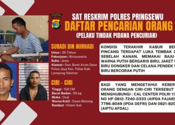 Gembong pencurian kendaraan bermotor (curanmor) lintas wilayah itu nekat melarikan diri dari ruang operasi rumah sakit di Kabupaten Pringsewu.Dok/MTV News.com
