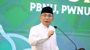 Ketua Umum PBNU KH Yahya Cholil Staquf
