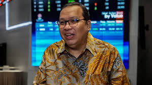 Direktur Utama PT Bursa Efek Indonesia (BEI) Iman Rachman resmi mengundurkan diri dari jabatannya.Dok