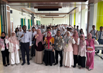 international professors summit 2026 goe to school SMAN 5 Balam