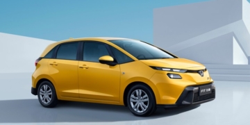 Honda Jazz terbaru resmi diperkenalkan di pasar China dengan nama Honda Fit. Dok/Honda