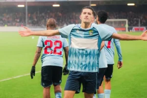 Gol Debut Justin Hubner Selamatkan Fortuna Sittard