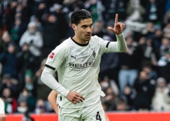 kevindiks rayakan gol