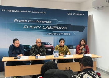 konpers peresmian dealer chery 3s