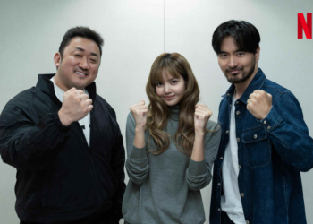 lisa blackpink bermin dalam film tygo