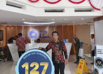 Ketua Perhimpunan Mitra Dapur Generasi Emas Provinsi Lampung, Hendrawan