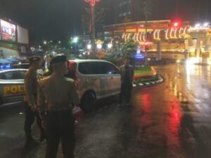 Polresta Pastikan Kamtibmas Lokasi Keramaian Pusat Kota