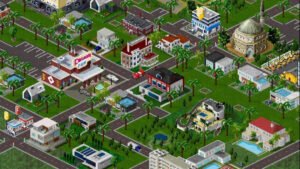 Cara Menaikkan Pajak di TheoTown Android Tanpa Bikin Warga Kabur