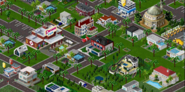 menaikkan pajak TheoTown