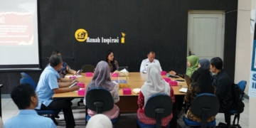 Retno Sri Sulistyani, Kepala Kantor Wilayah (Kanwil) Direktorat Jenderal Pajak (DJP) Bengkulu dan Lampung, beserta jajaran melaksanakan kunjungan kerja ke Kantor Dewan Perwakilan Daerah Republik Indonesia (DPD RI) Provinsi Lampung