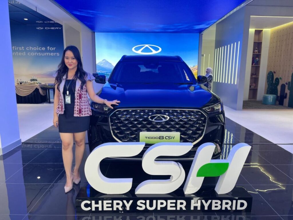 salah satu produk chery di dealer Chery 3S