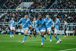 City Menang 2-0 atas Newcastle di Leg Pertama Semifinal Carabao Cup