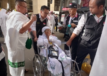 Calon PPIH Jalani Simulasi Pergerakan Jemaah dalam Skala Besar