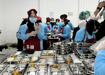 Kebut Pengurusan SLHS Dapur SPPG di Lampung