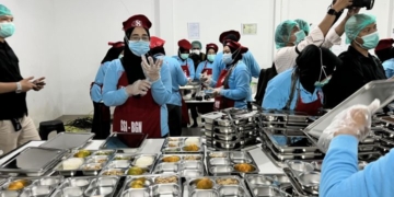 Kebut Pengurusan SLHS Dapur SPPG di Lampung