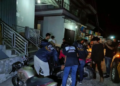 Aparat kepolisian melakukan razia malam hari. Dok/Antara