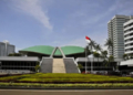 Suasana Gedung DPR, MPR, DPD RI, Jakarta.(Antara)