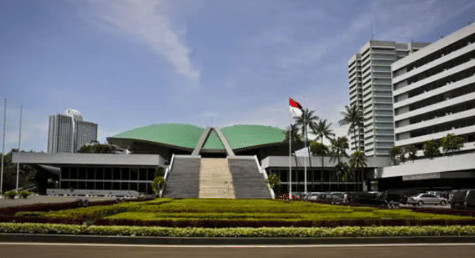 Suasana Gedung DPR, MPR, DPD RI, Jakarta.(Antara)