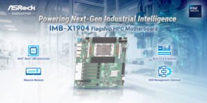 ASRock Industrial Rilis IMB-X1904 Motherboard Flagship Pendukung AI Industri 2026