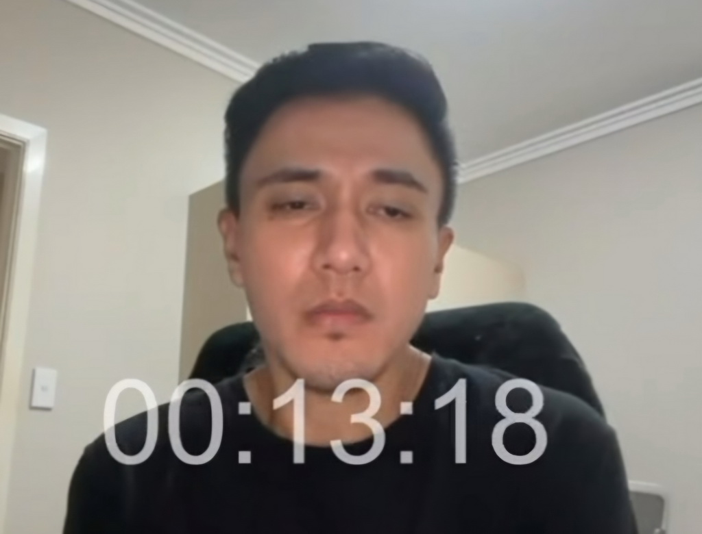 Adik Denada, Enrico Tambunan