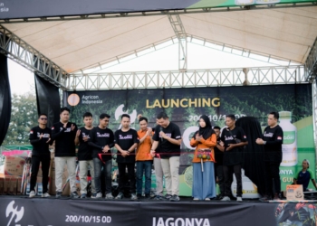 Agricon Luncurkan Herbisida Selektif Jagung “Algojo” di Lampung Selatan