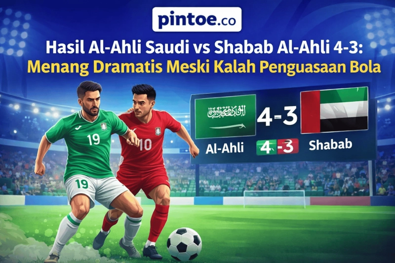 Al-Ahli Saudi vs Shabab Al-Ahli 4-3