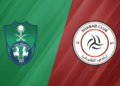 Al Shabab vs Al-Ahli Saudi