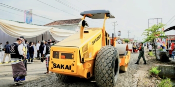 Percepat Pembangunan Infrastruktur Jalan Provinsi Lampung