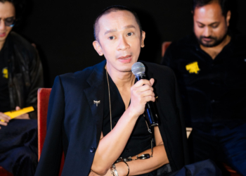 Aming bintangi film Ghost In the Cell