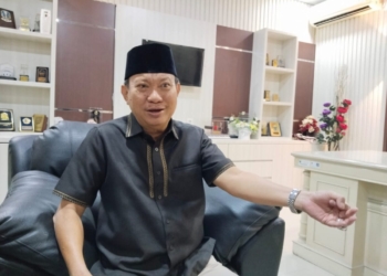 Anggota DPRD Lampung, Mikdar Ilyas. Atika