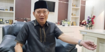 Anggota DPRD Lampung, Mikdar Ilyas. Atika