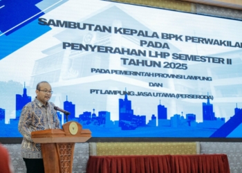 Pemerintah Provinsi Lampung Raih WTP BPK