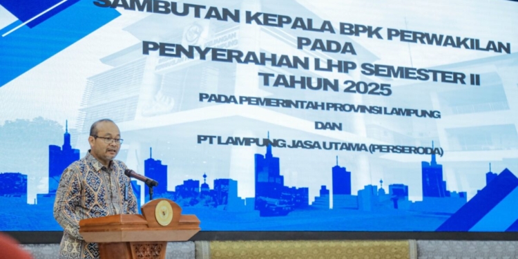 Pemerintah Provinsi Lampung Raih WTP BPK