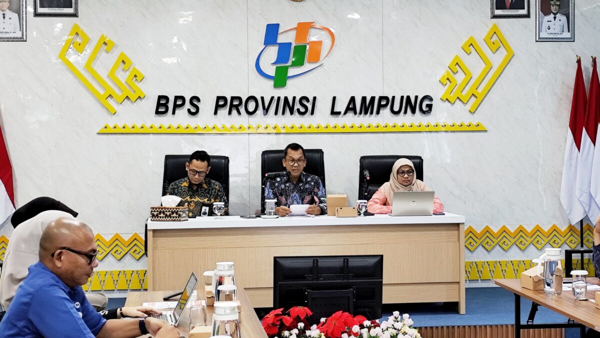 Penduduk Miskin di Lampung Mencapai 860,13 Ribu Orang