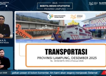 Pengguna Transportasi Penumpang di Lampung Meningkat