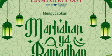 Jadwal imsakiyah Ramadan 1446 Hijriah untuk wilayah Lampung dan sekitarnya. Dok/Lampost.co
