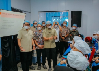 Pemprov Lampung dan Kemenkraf Tingkatkan Kualitas Dapur MBG