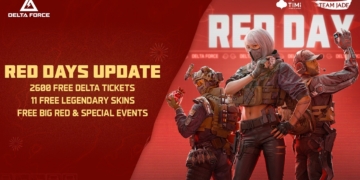 Event Red Day Delta Force 2026