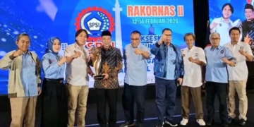 FSPPI Resmi Bergabung dengan KSPSI Jumhur Hidayat, Alzier Sambut Baik