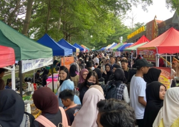 Fenomena War Takjil Warnai Festival Jelajah Rasa di Unila