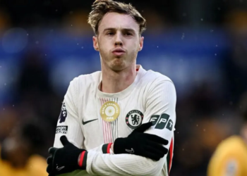 Gelandang Chelsea Cole Palmer