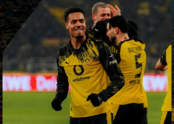 Gelandang Felix Nmecha