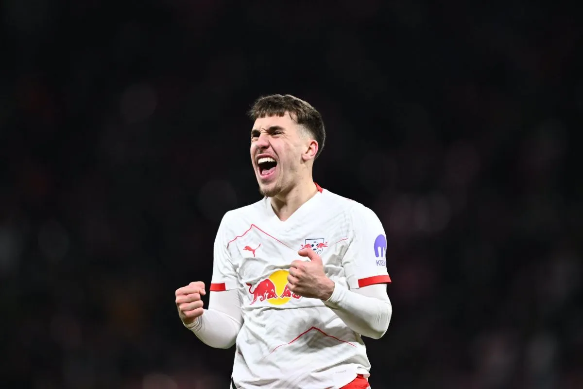Gelandang RB Leipzig Brajan Gruda