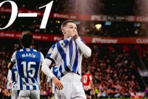 Real Sociedad Amankan Leg Pertama Semifinal Copa del Rey 2026