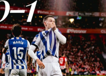 Gelandang Real Sociedad Benat Turrientes