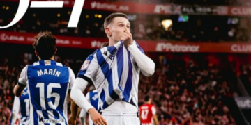 Gelandang Real Sociedad Benat Turrientes