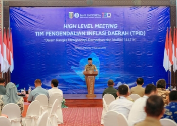 Ini Arahan Spesifik Gubernur Lampung untuk Tim Pengendalian Inflasi Daerah