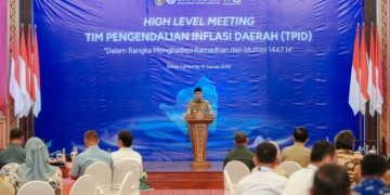 Ini Arahan Spesifik Gubernur Lampung untuk Tim Pengendalian Inflasi Daerah